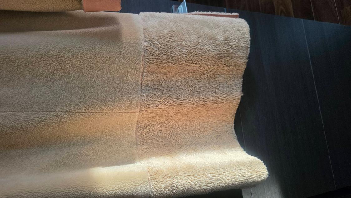 COAT WITH DOUBLE-SIDED EFFECT - Image 2