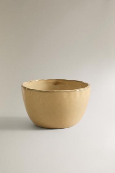 TASSE GRÈS MOTIFS - Beige / Marron clair de Zara - Image 4
