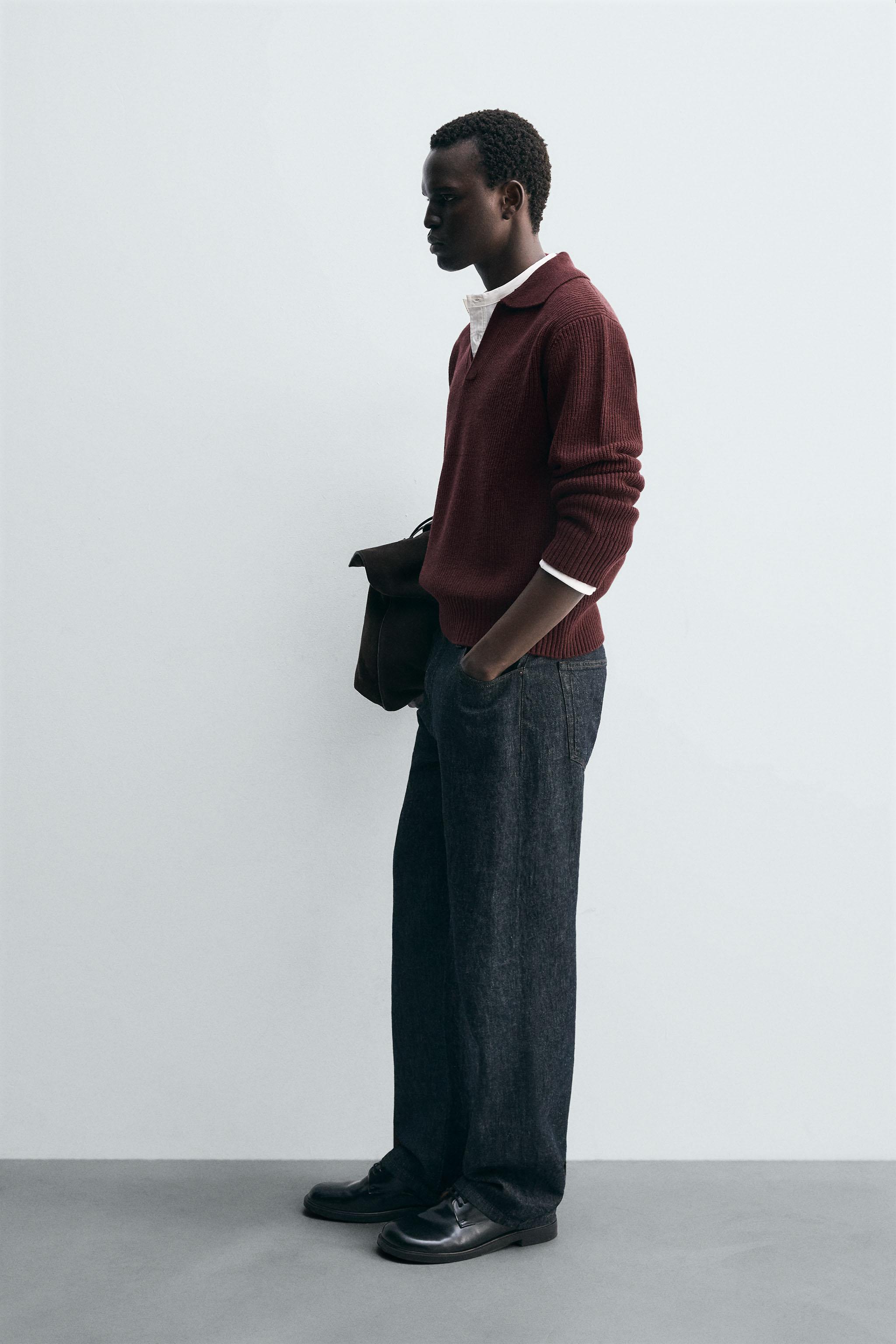 PEARL KNIT POLO SHIRT