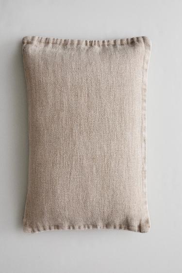 HOUSSE DE COUSSIN UNIE - Beige de Zara - Image 5