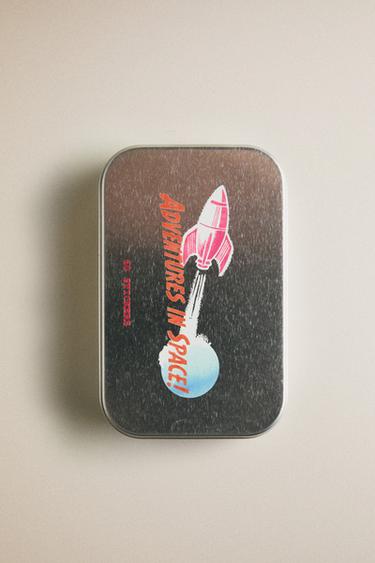 WELTRAUM-STICKER FÜR KINDER - Bunt von Zara