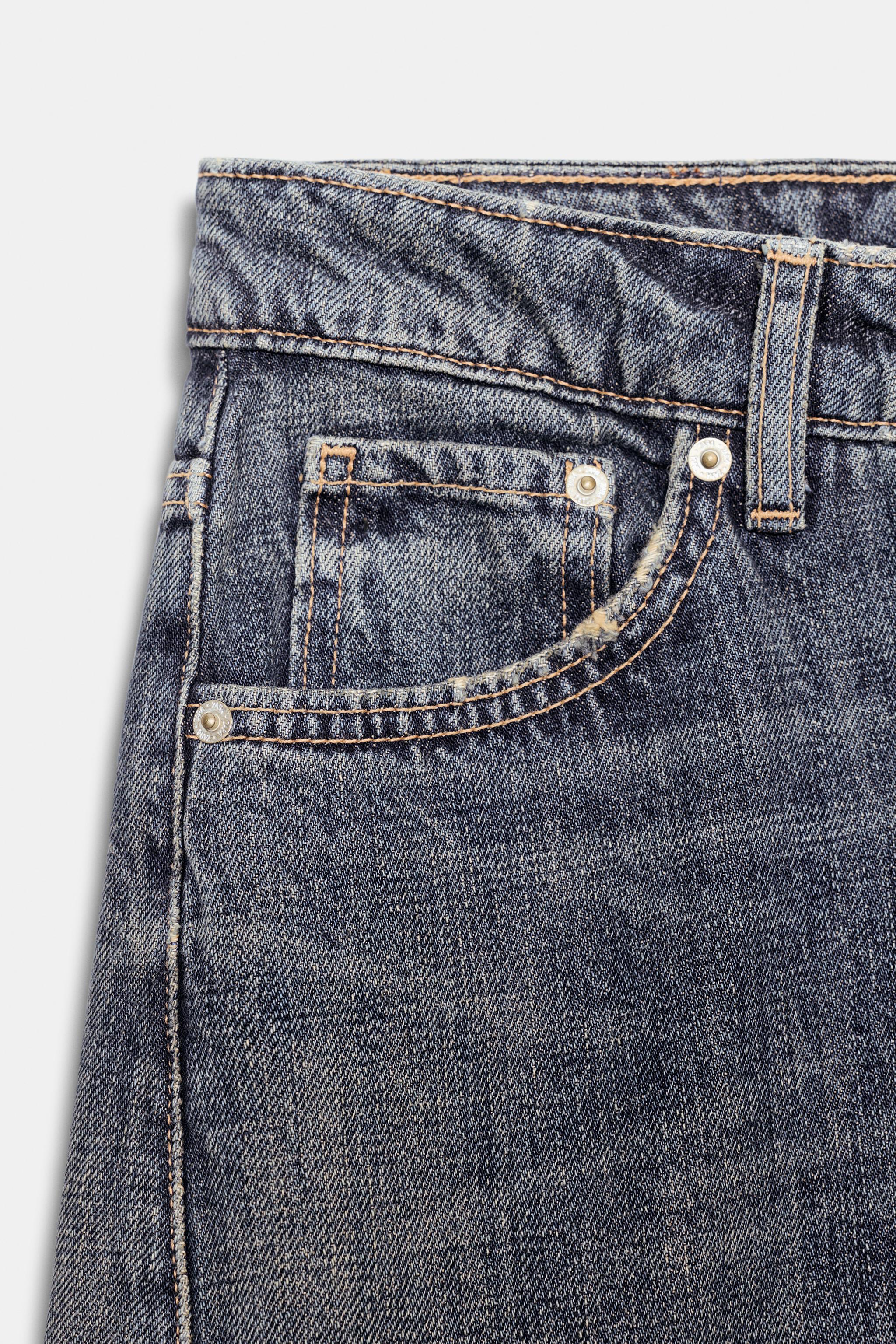JEANS TRF BAGGY BARREL ORTA BEL - Görsel 9