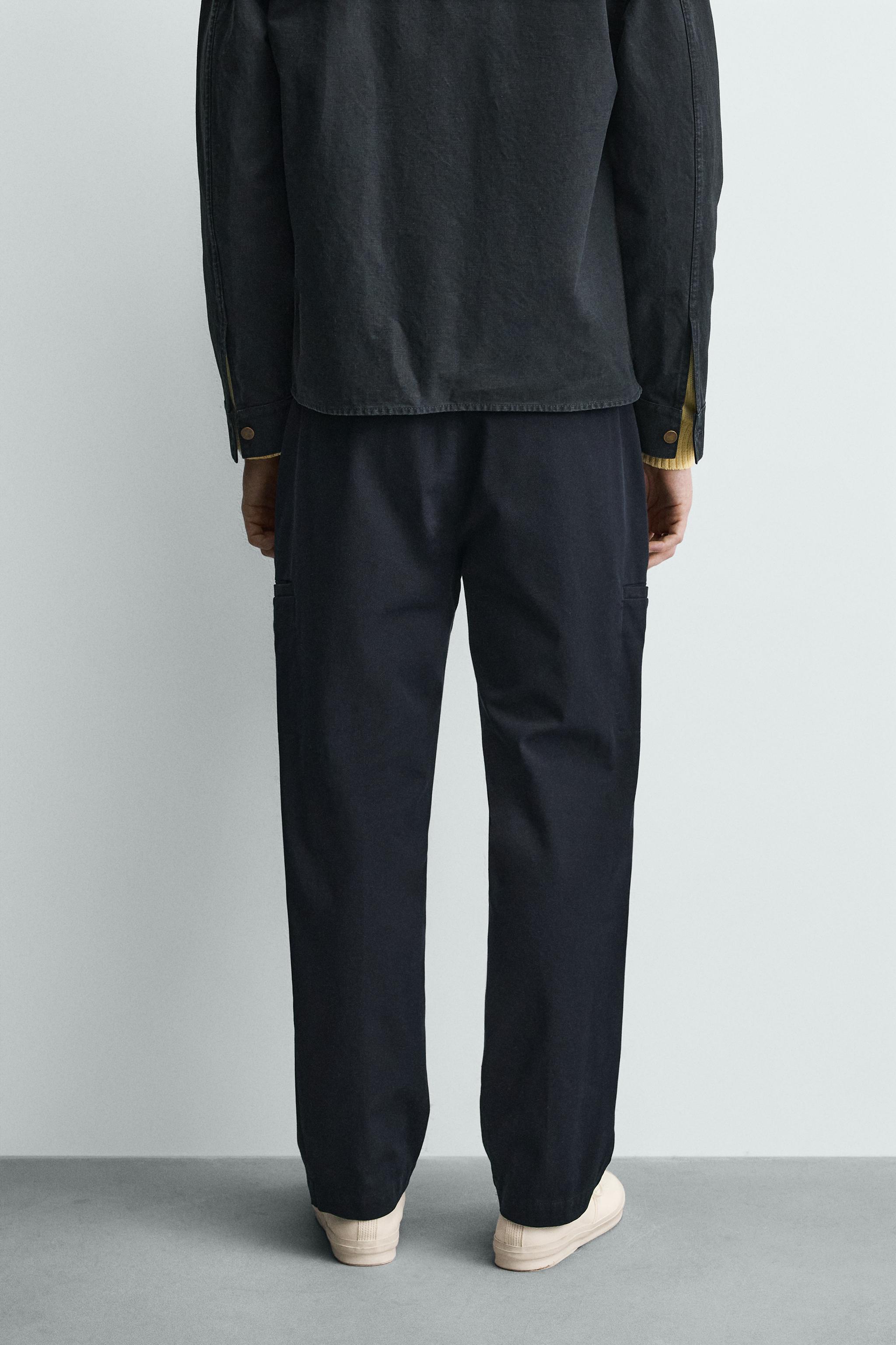 PANTALON CARGO STRAIGHT FIT