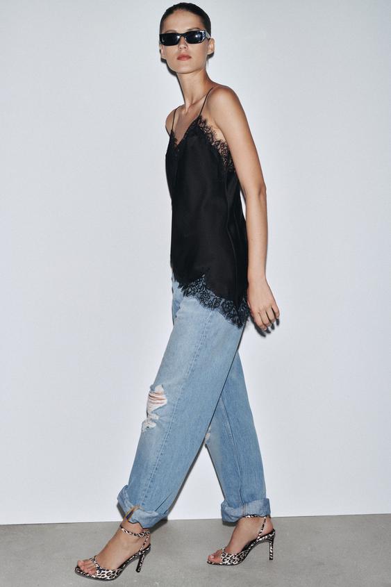 ANIMAL PRINT SANDALS