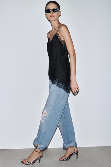 صندل بطبعة حيوانية - فهد by Zara