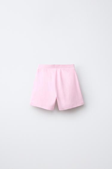 PYJAMA UNI POCHE (2-6 ANS) - Rose de Zara - Image 4