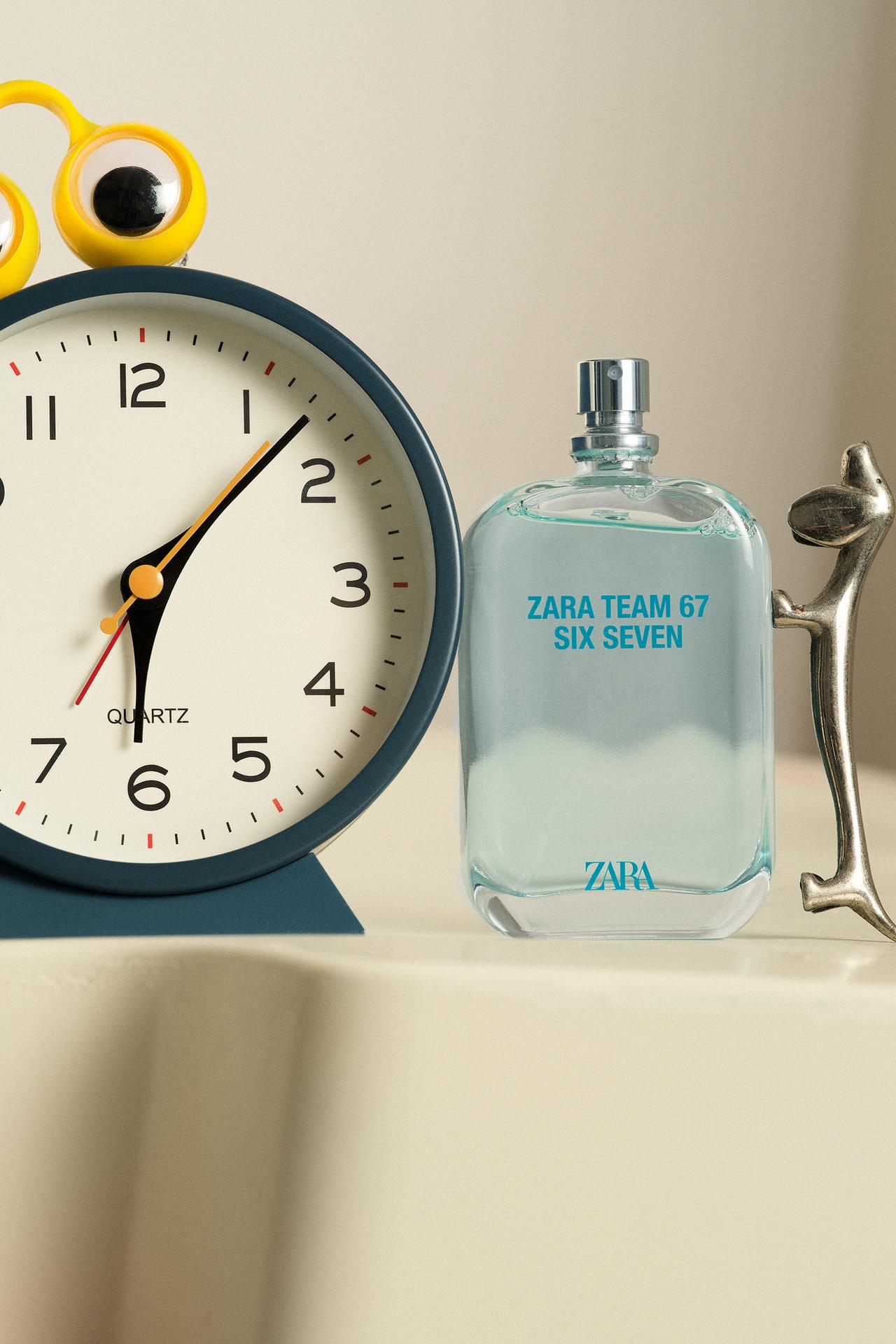 ZARA TEAM 67 SIX SEVEN EDT 50 ML (1.7 FL. OZ) — TINTED LEATHER