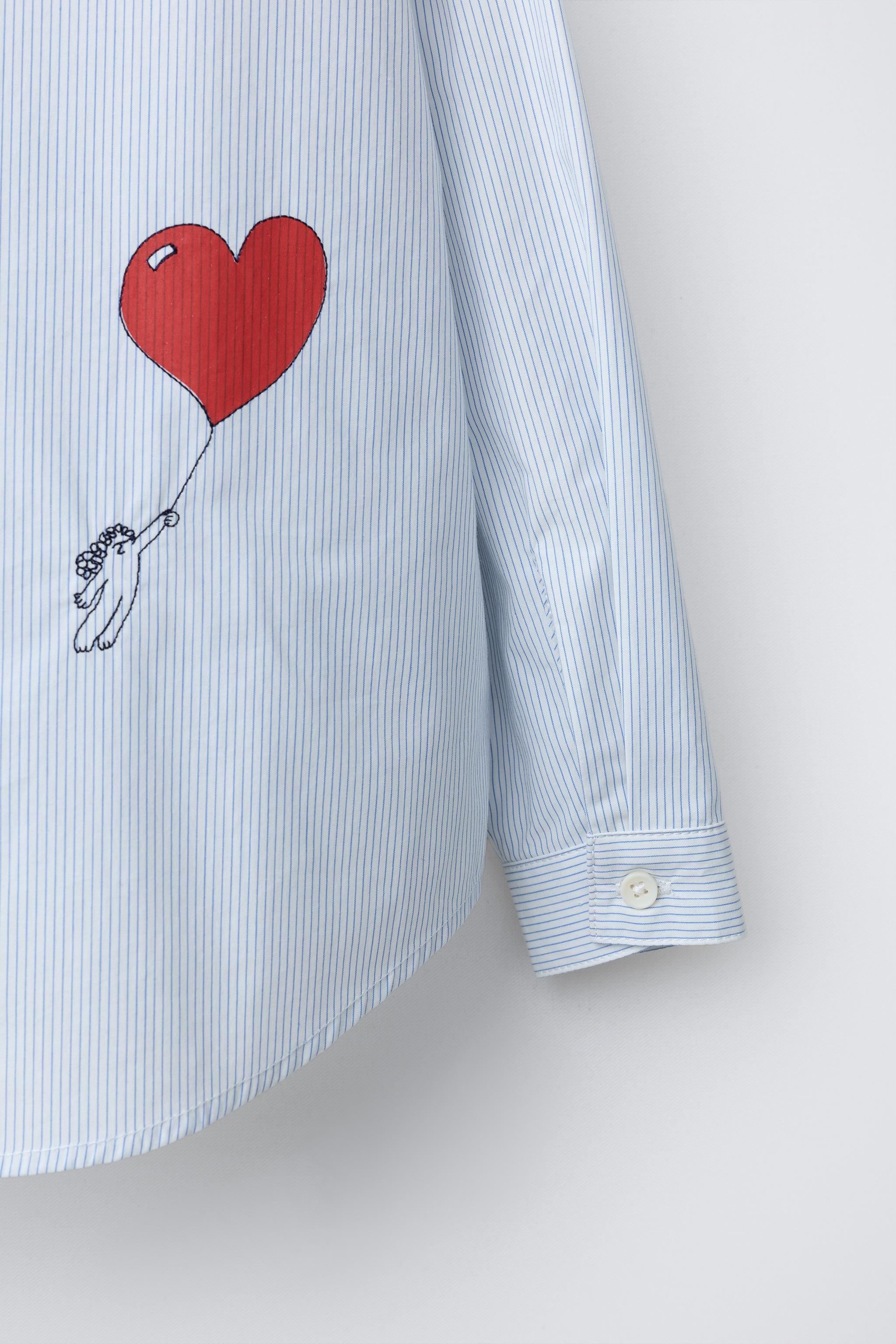 CHEMISE OXFORD À RAYURES ORFAYO ©