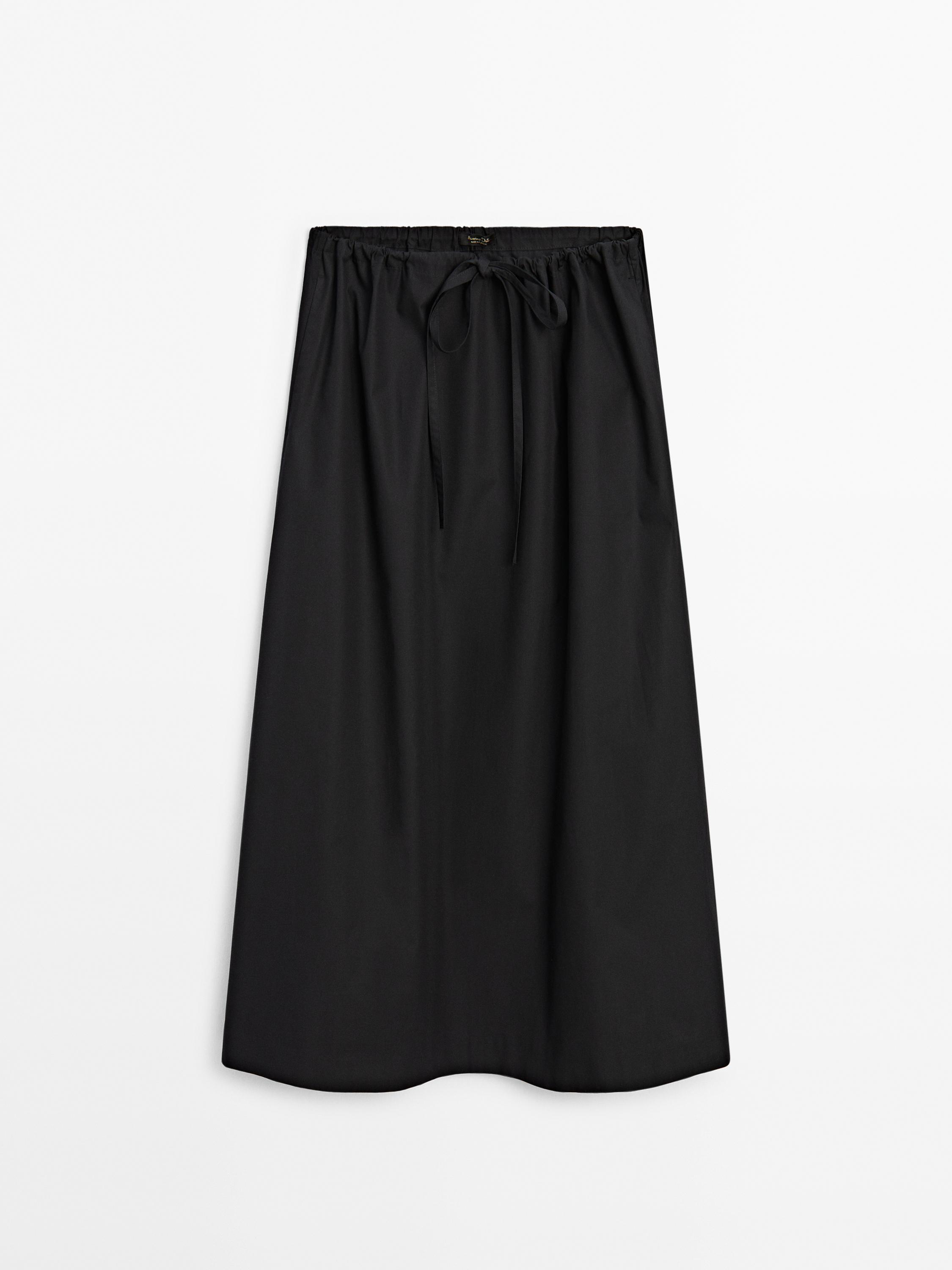 Koch EUC! Like new (never worn) Erika Skirt size Medium (black/white stripe)  Black - $80 (72% Off Retail) - From Rana