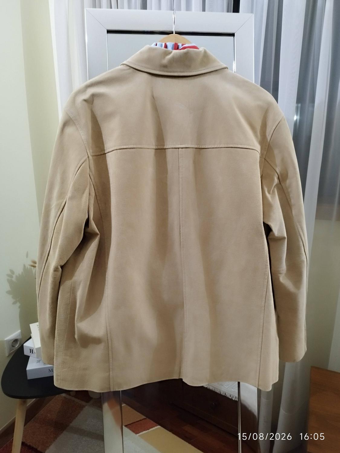 SUEDE LEATHER JACKET ZW COLLECTION LIMITED EDITION - Image 2