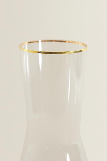 BOUTEILLE BORD DORÉ BOHEMIA CRYSTAL - Or de Zara - Image 4