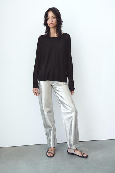 FEINSTRICKPULLOVER - Schwarz von Zara - Bild 0
