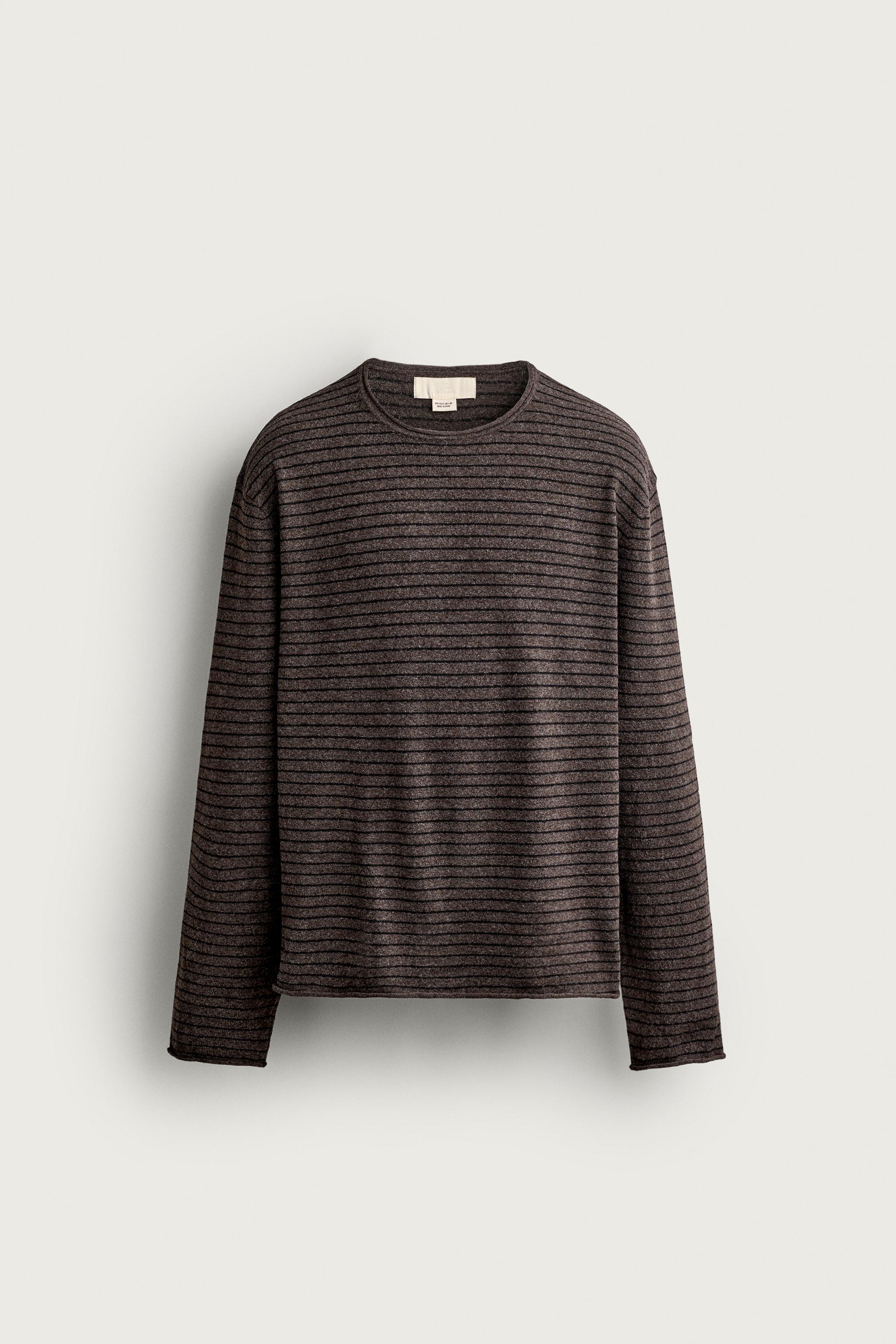PULL RELAXED FIT À RAYURES