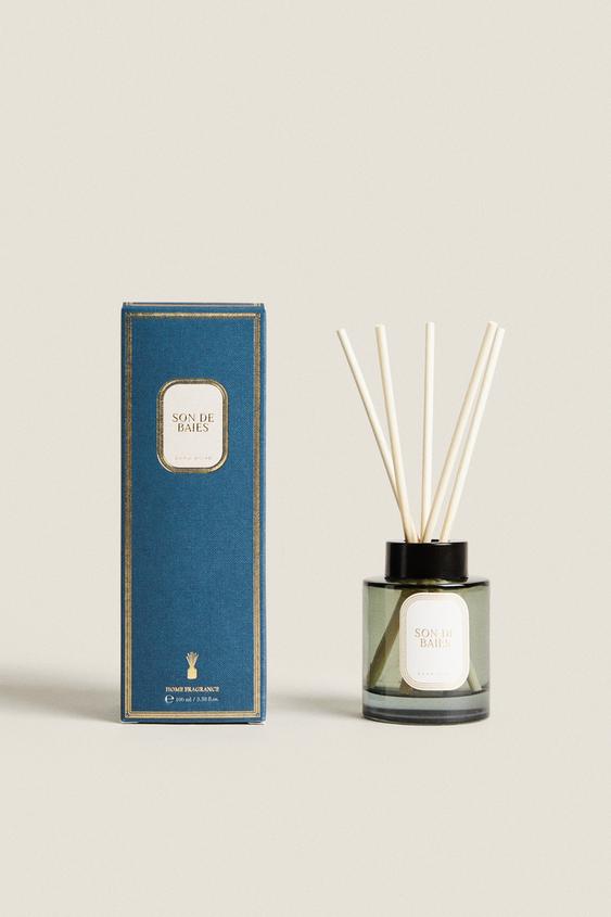 (100 ML) DIFFUSEUR EN STICKS SON DE BAIES Blanc ZARA Belgique / Belgium