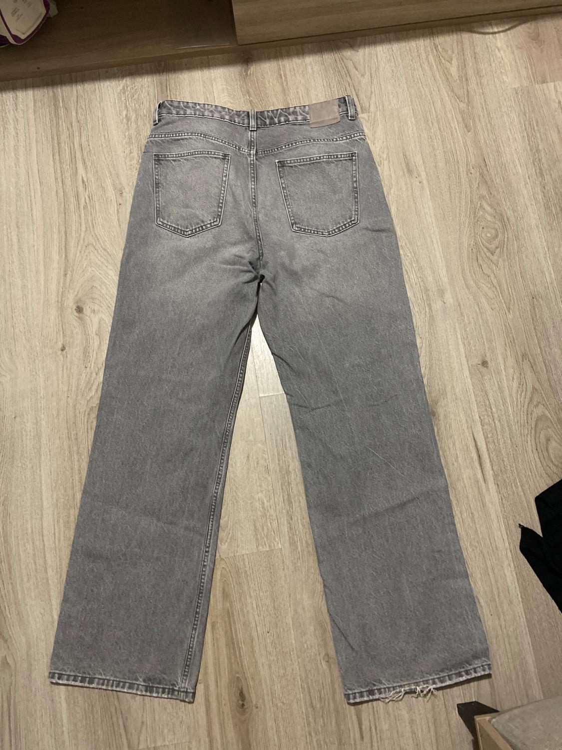 Z1975 STRAIGHT-FIT HIGH-WAIST LONG LENGTH JEANS - Image 3
