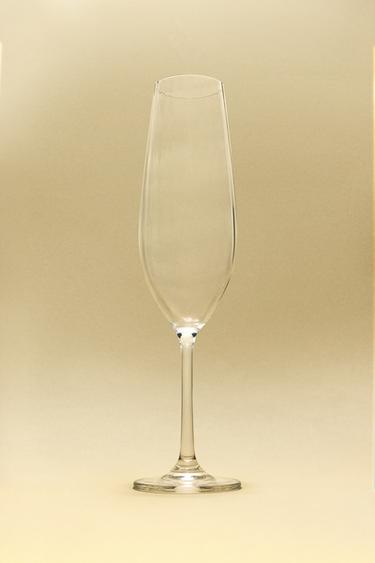 WAVY FLUTE GLASS - 990 by Zara - Image 2