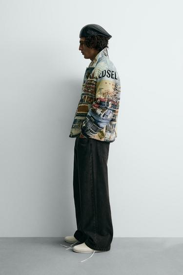 FORD © JACQUARD QUILTED JACKET - only one by Zara - Image 3