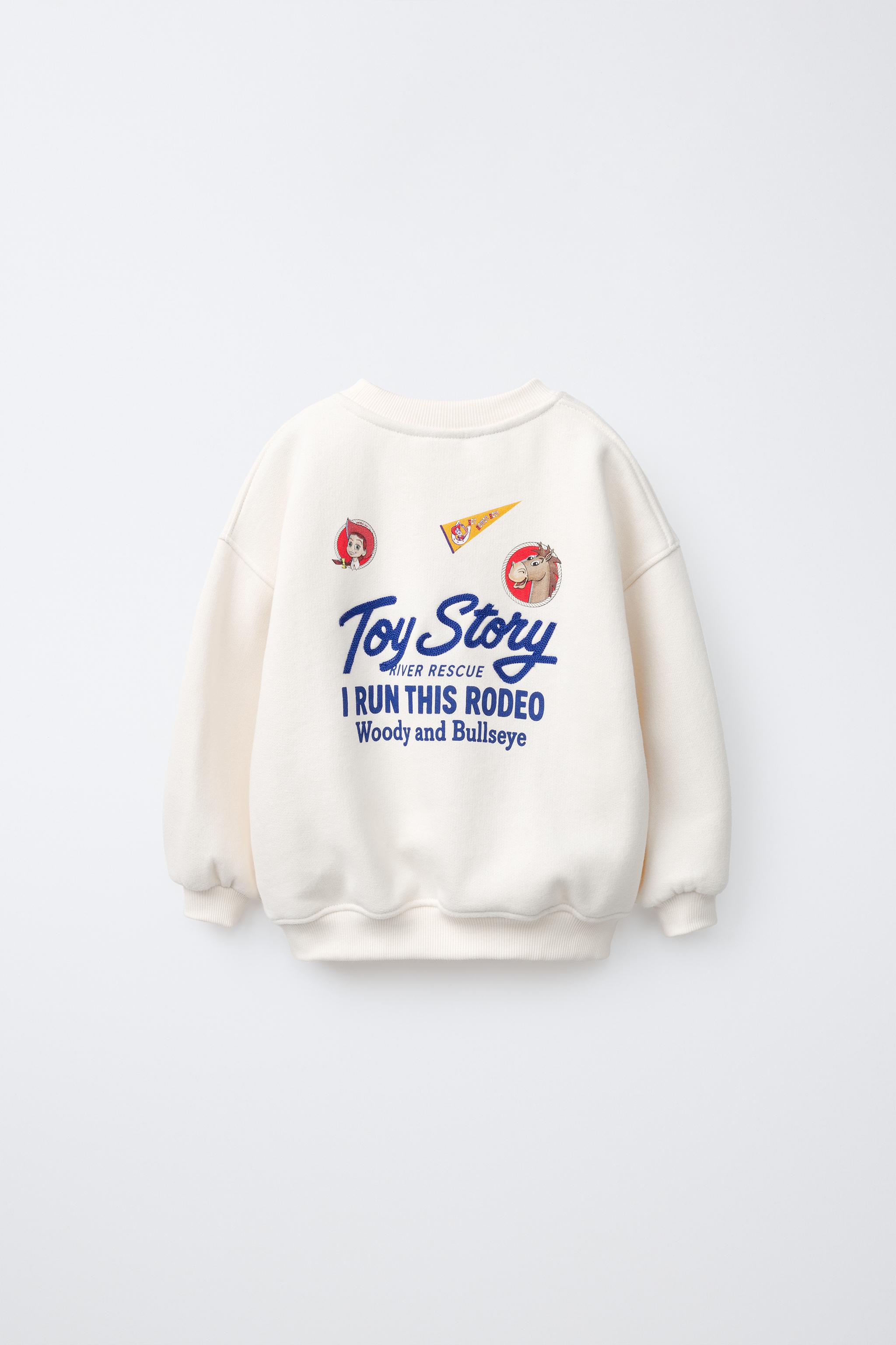 TOY STORY © DISNEY PIXAR EMBROIDERED SWEATSHIRT