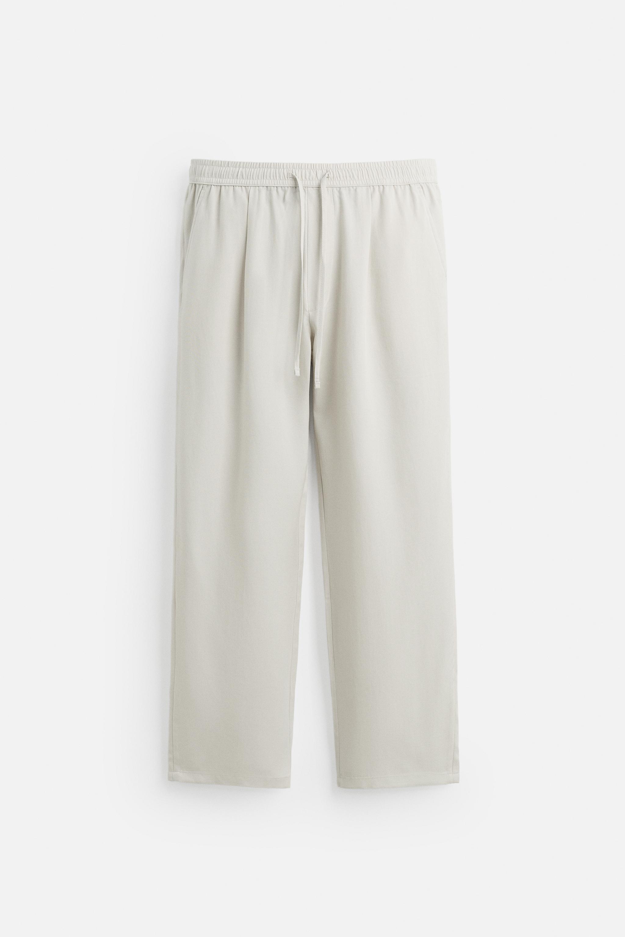 PANTALON FLUIDE COUPE DÉCONTRACTÉE