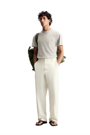 LOOK - Perlgrau / Beige von Zara