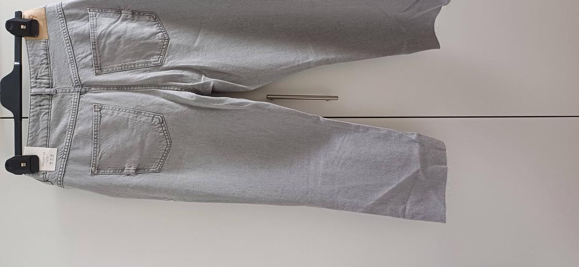 Z1975 HIGH-WAIST STRAIGHT CROSS-OVER WAIST JEANS - Image 2