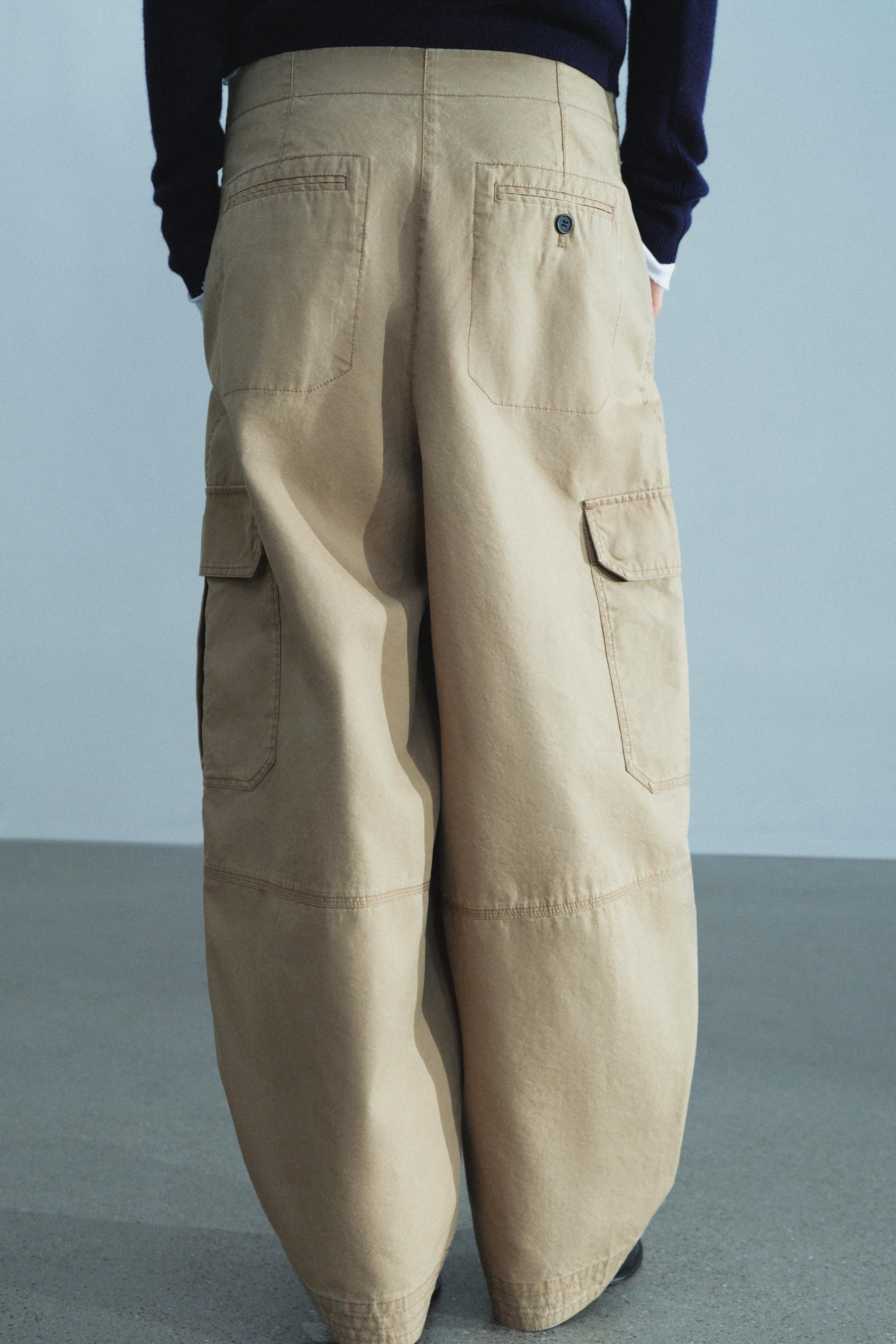 ZW COLLECTION CARGO PANTS