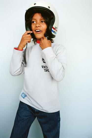 FORD © T-SHIRT - Grey by Zara