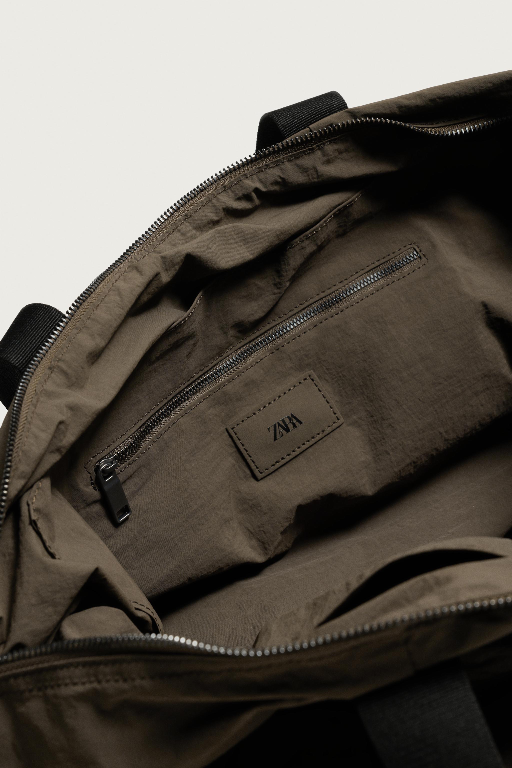 Мужские сумки Zara NYLON TRAVEL — фото 9