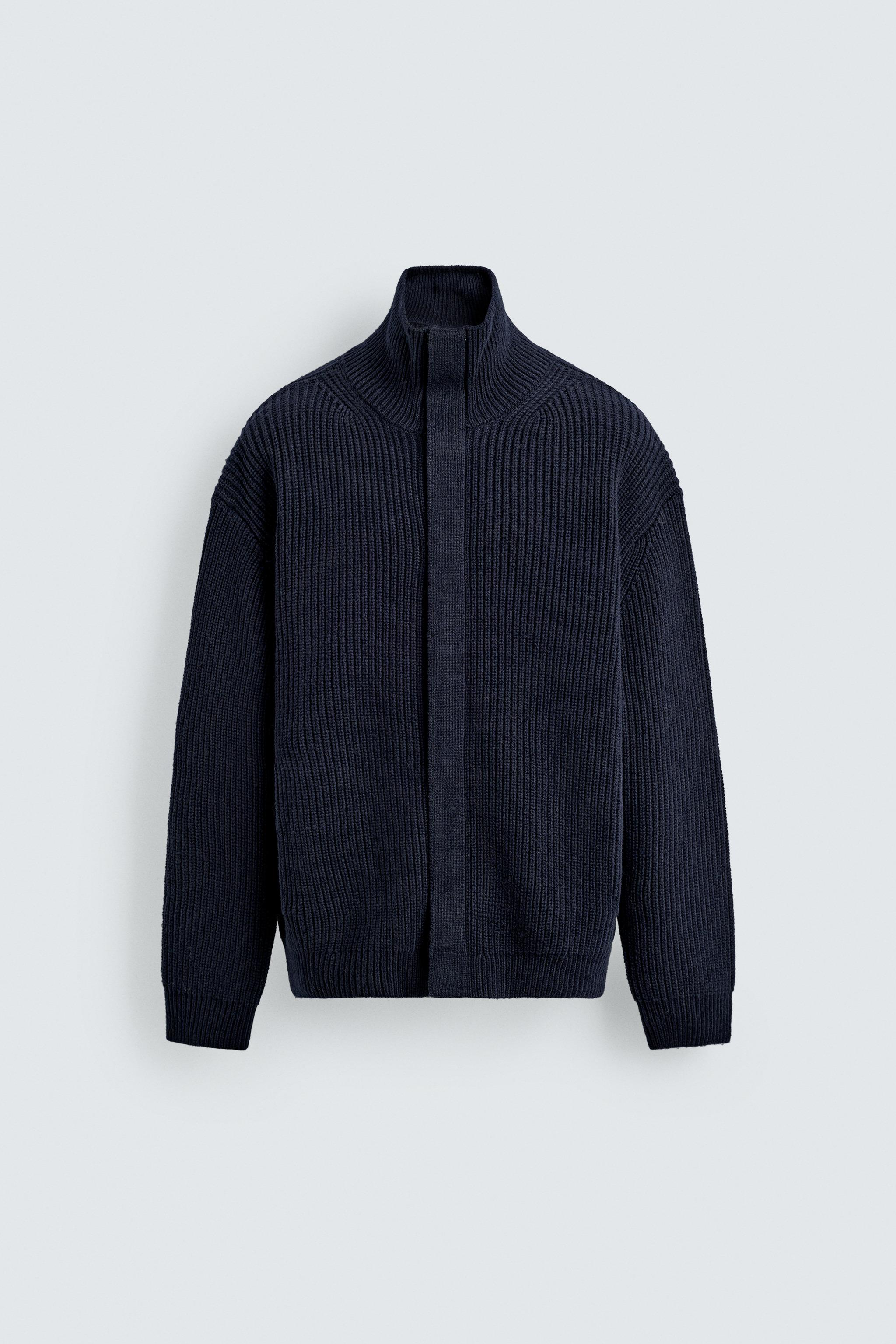 GILET EN MAILLE PERLÉE