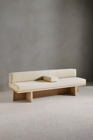 DAYBED 01 - Beige clair de Zara - Image 1