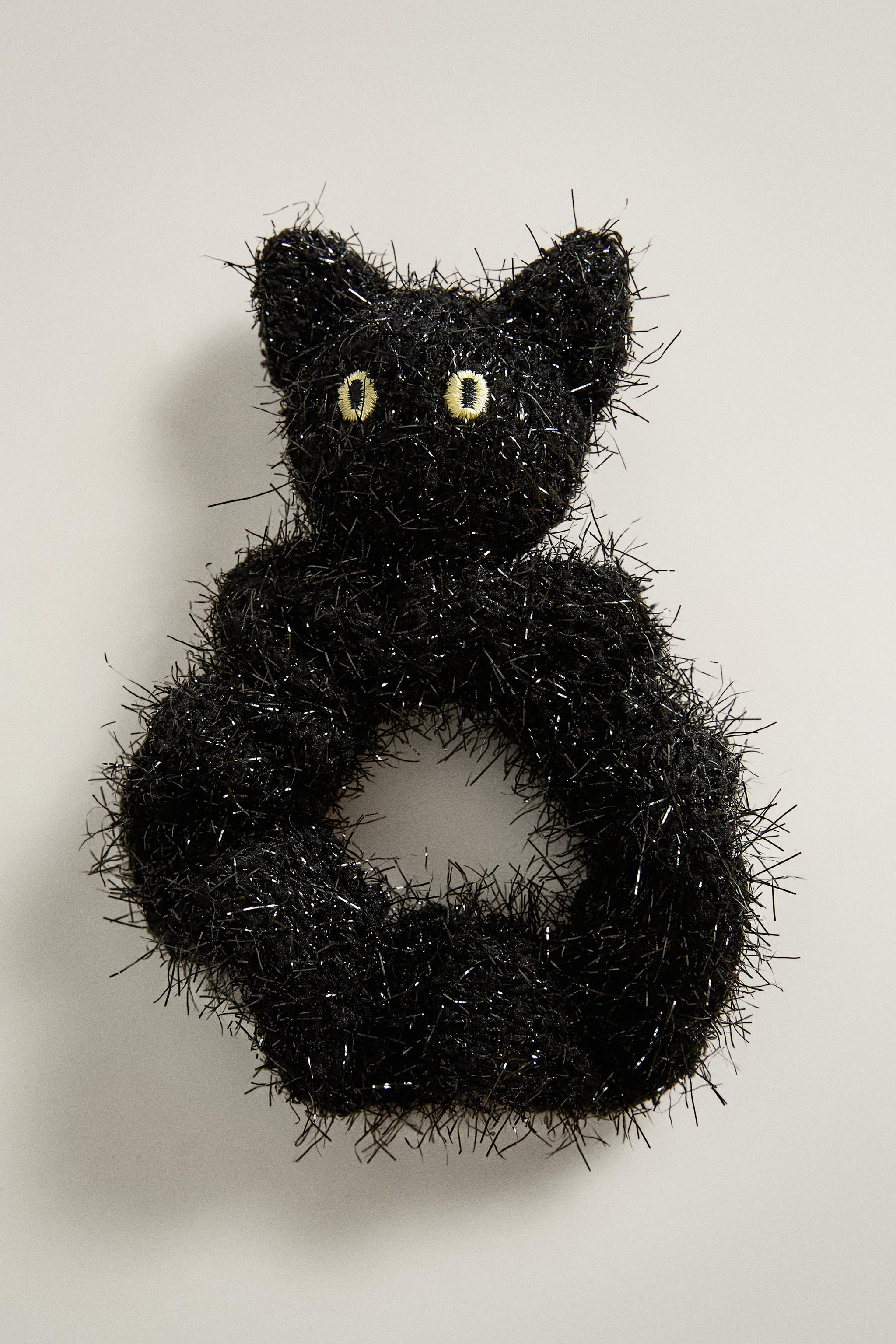 キッズ ハロウィン キャット ヘアゴム - ブラック | ZARA Japan / 日本
