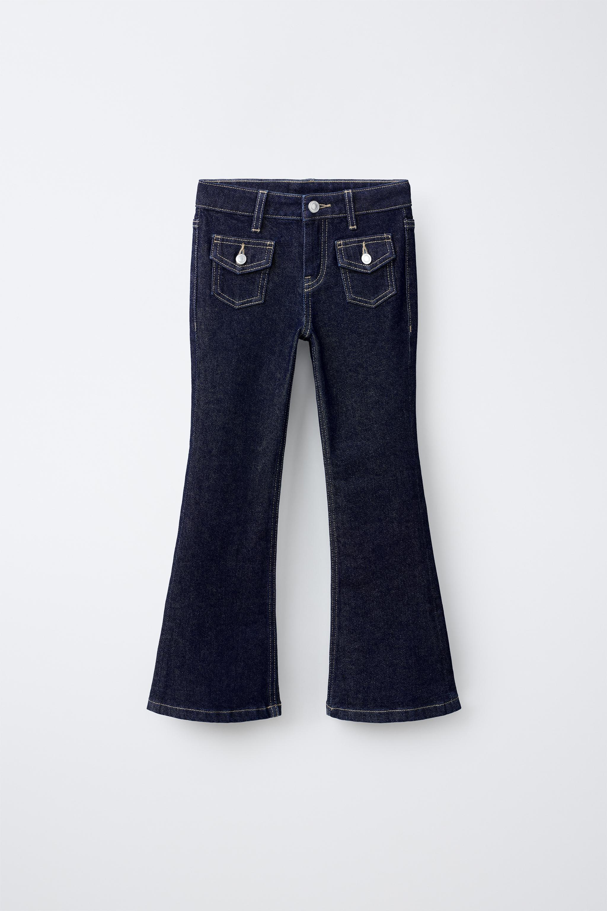 JEAN FLARE À POCHES