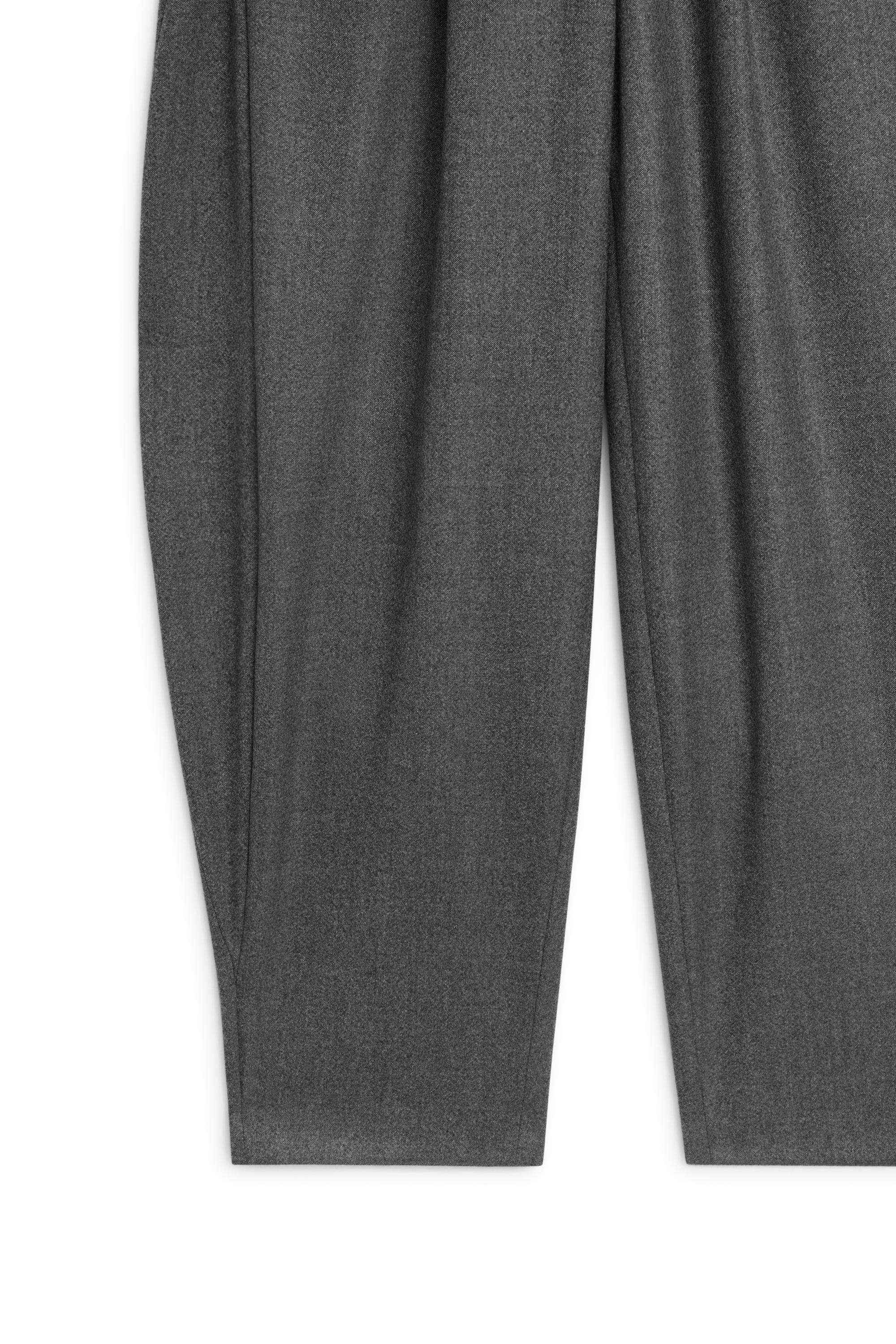 Pantalon barrel fit à pinces - LIMITED EDITION