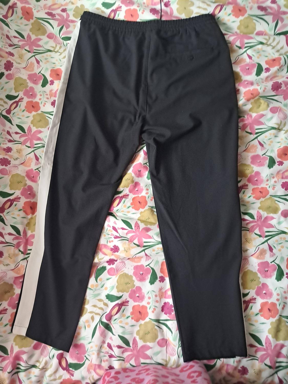 JOGGING TROUSERS WITH SIDE STRIPES - Image 2
