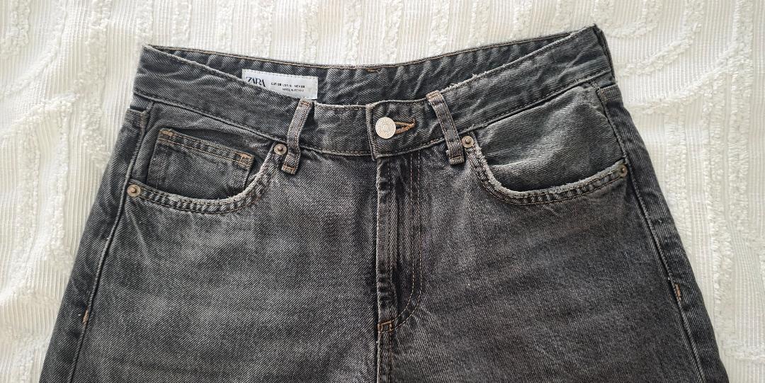 TRF MID-RISE WIDE LEG JEANS - Image 6