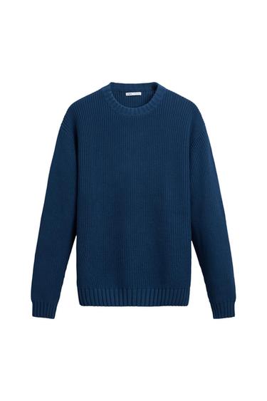 TEXTURED SWEATER