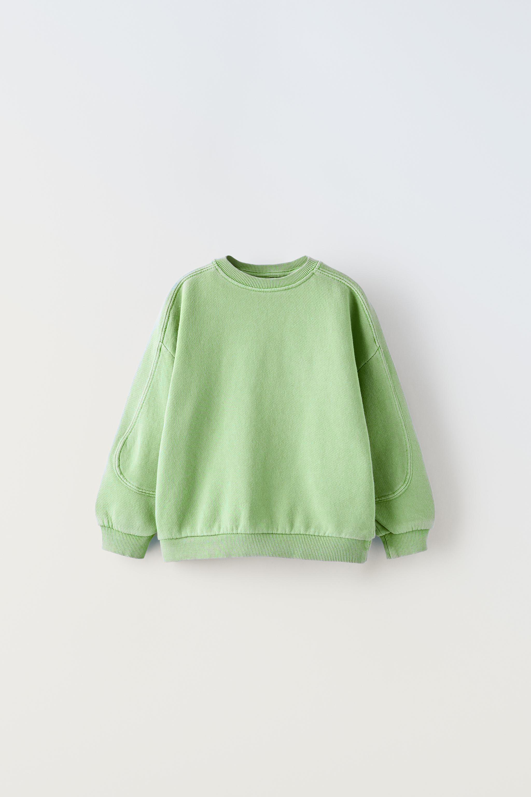 PIECED SWEATSHIRT