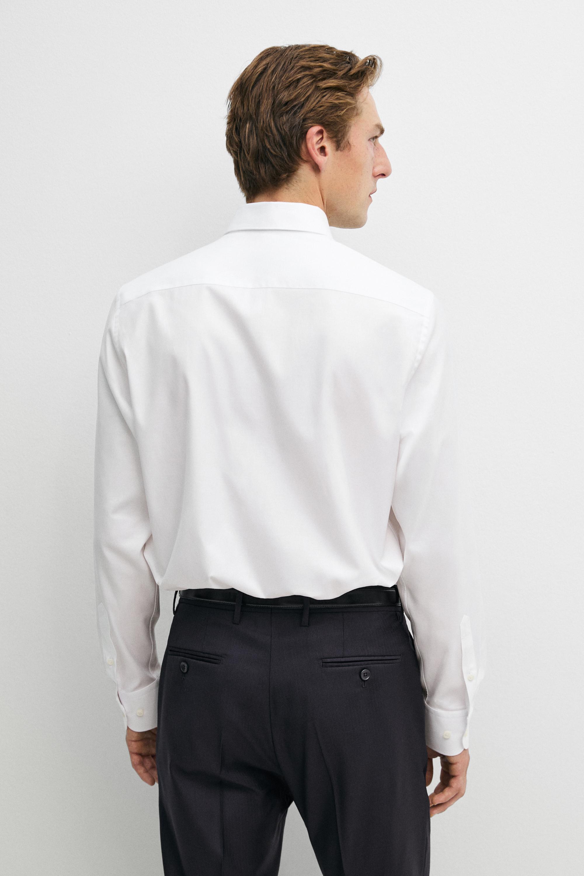 Chemise regular fit 100 % coton