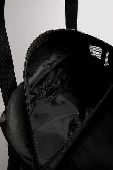 SAC DE SPORT MULTIFONCTION 40L - Noir de Zara - Image 3