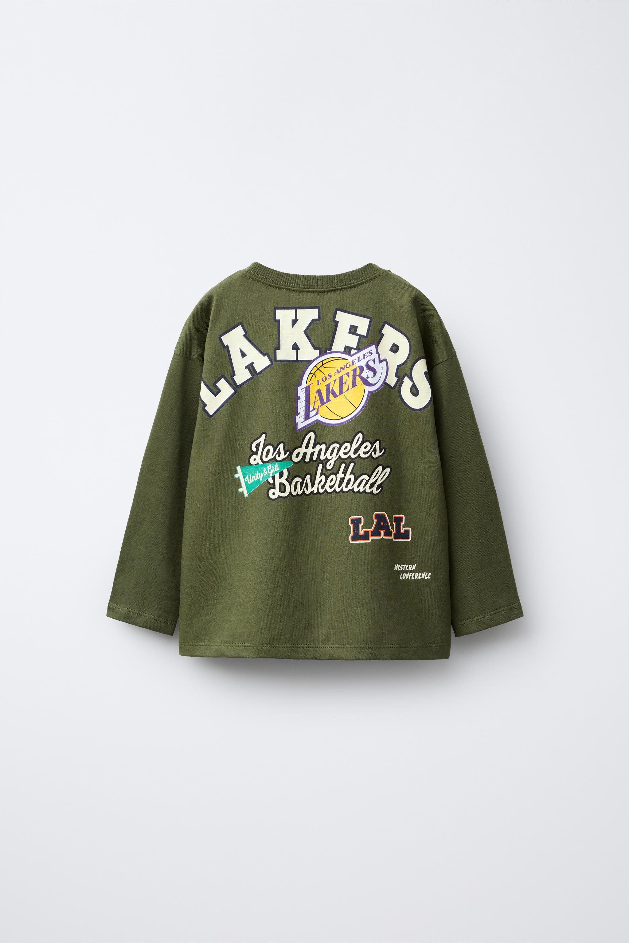 T-SHIRT IMPRIMÉ LOS ANGELES LAKERS NBA