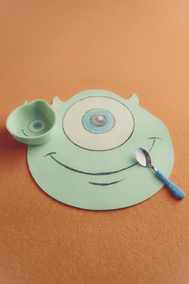 Zara KIDS' MIKE MONSTERS, INC. ©DISNEY/PIXAR PLACEMAT - Green
