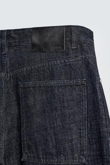 JEAN COUPE LARGE - Bleu de Zara - Image 10
