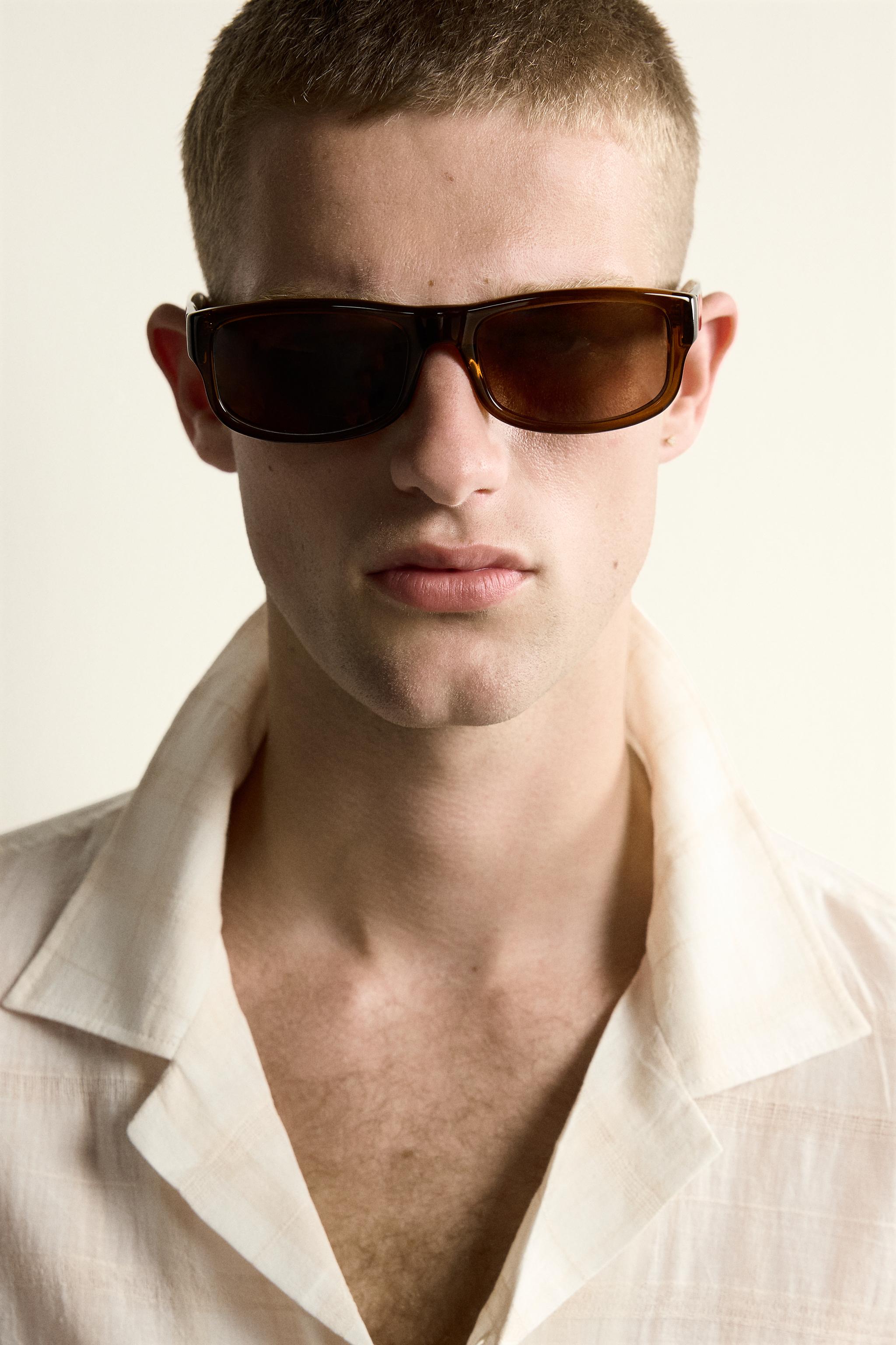 RELAXED FIT COTTON-LINEN JACQUARD SHIRT