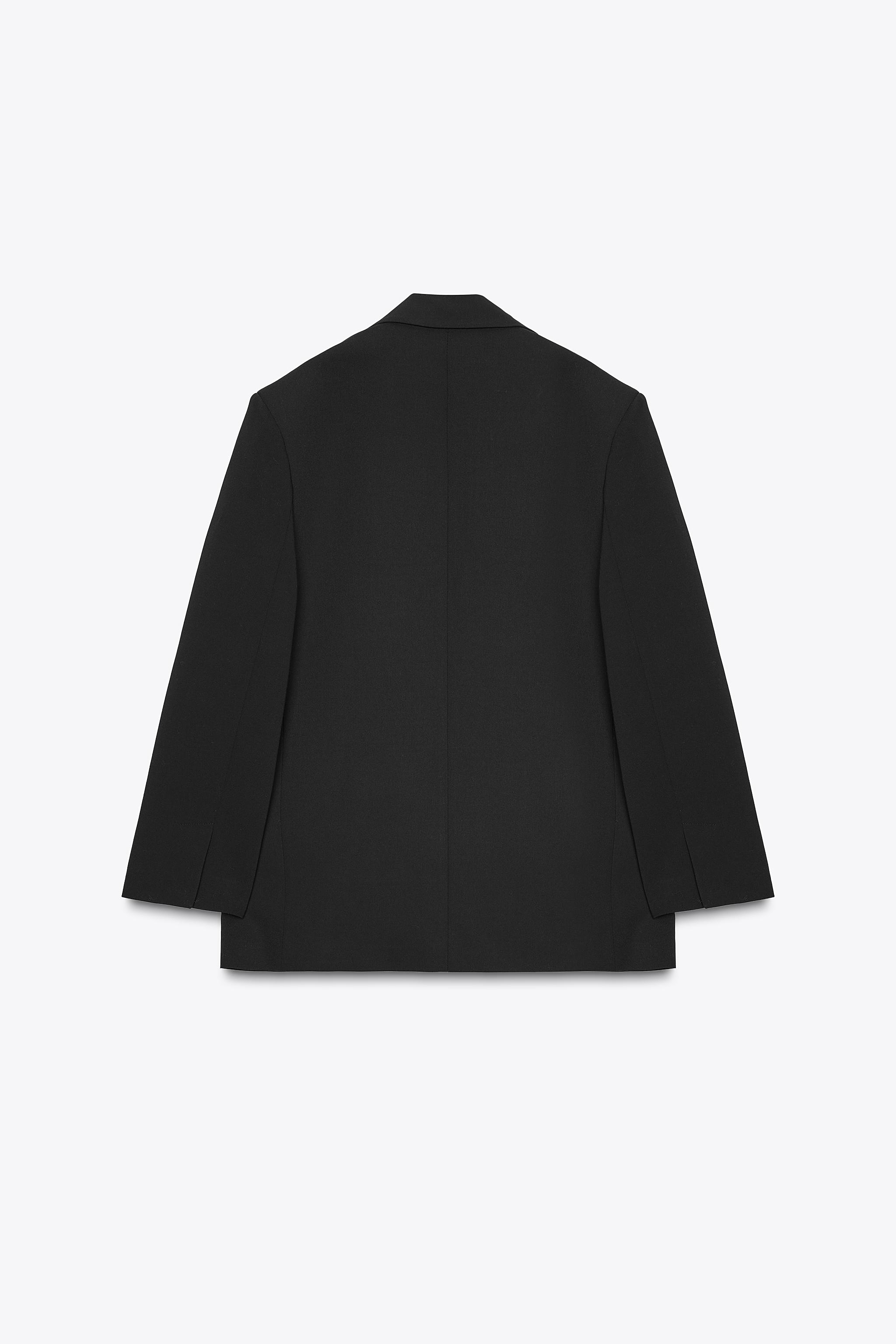 オーバーサイズベーシックブレザー - ブラック | ZARA Japan / 日本