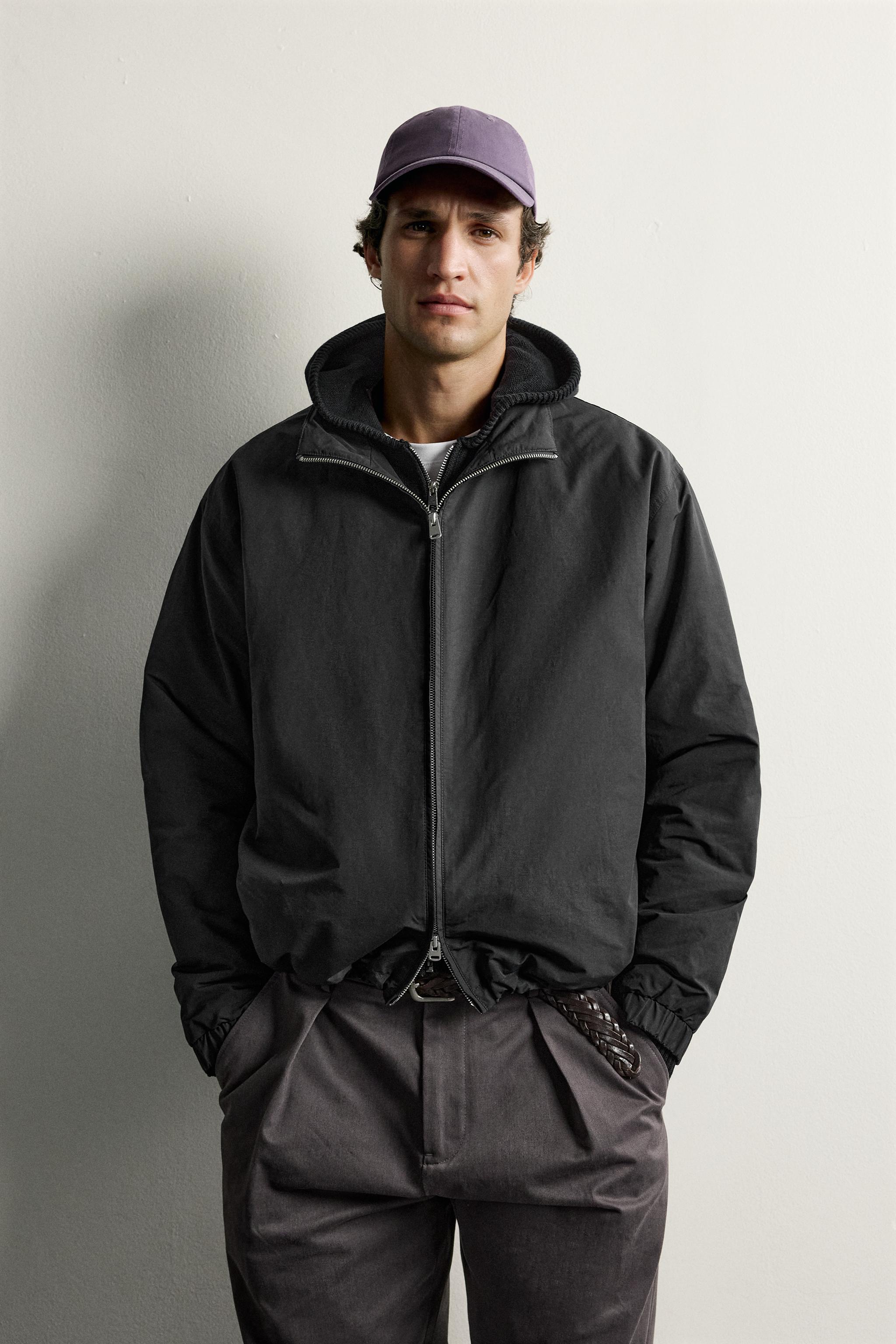 TECHNICAL PADDED OVERSHIRT
