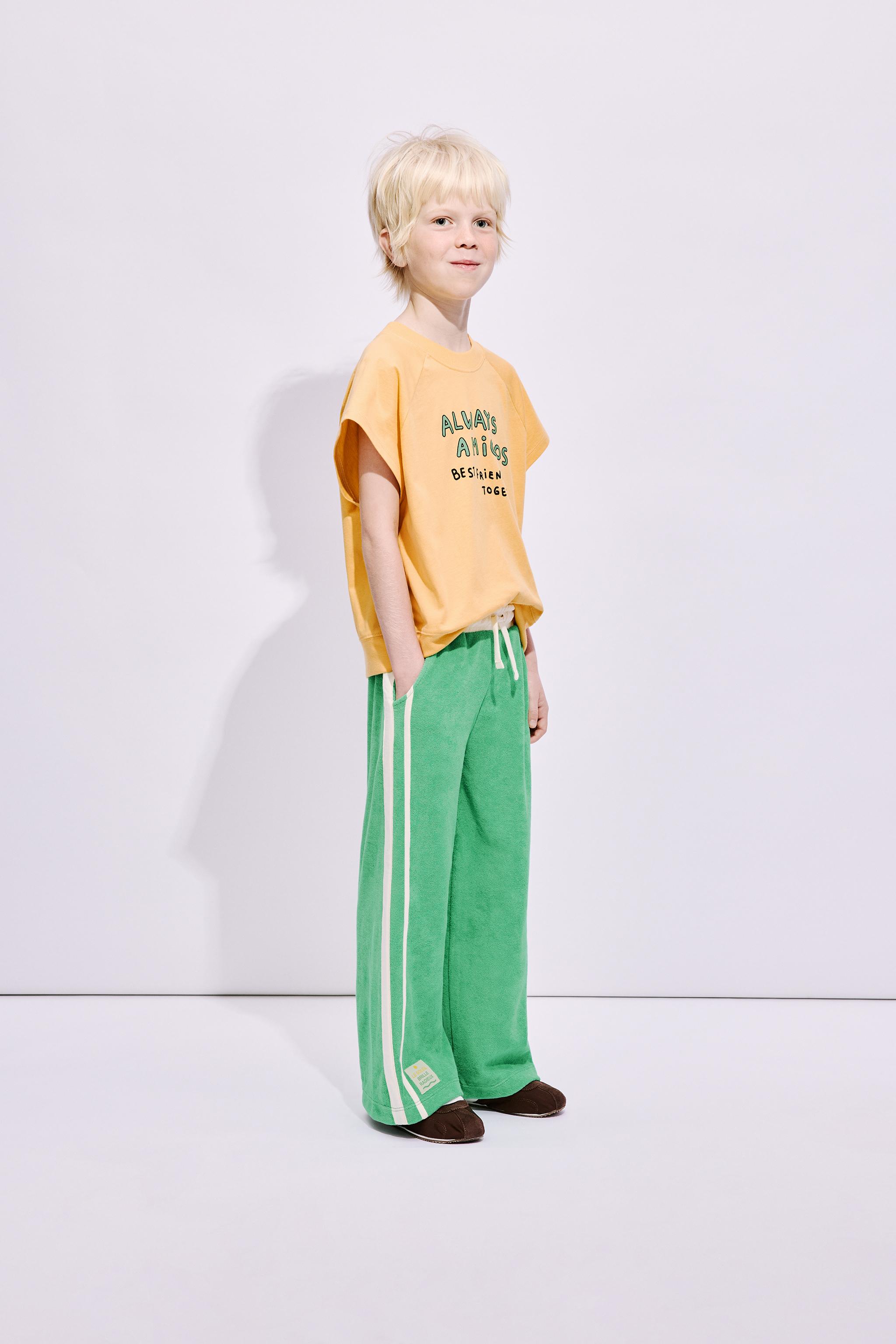 PRINTED TEXT T-SHIRT