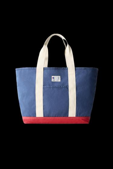 CHAMPION ® X ZARA TOTE BAG - Blue by Zara