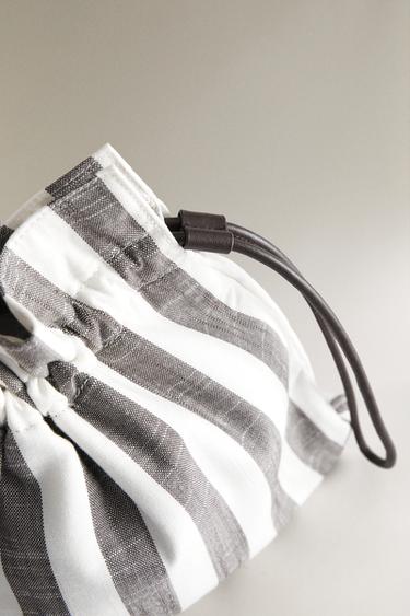 STRIPED MINI HANDBAG - Two-tone by Zara - Image 2
