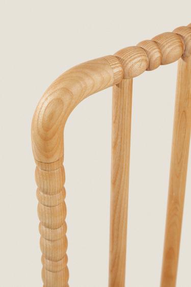 WOODEN HEADBOARD - Light beige by Zara - Image 2