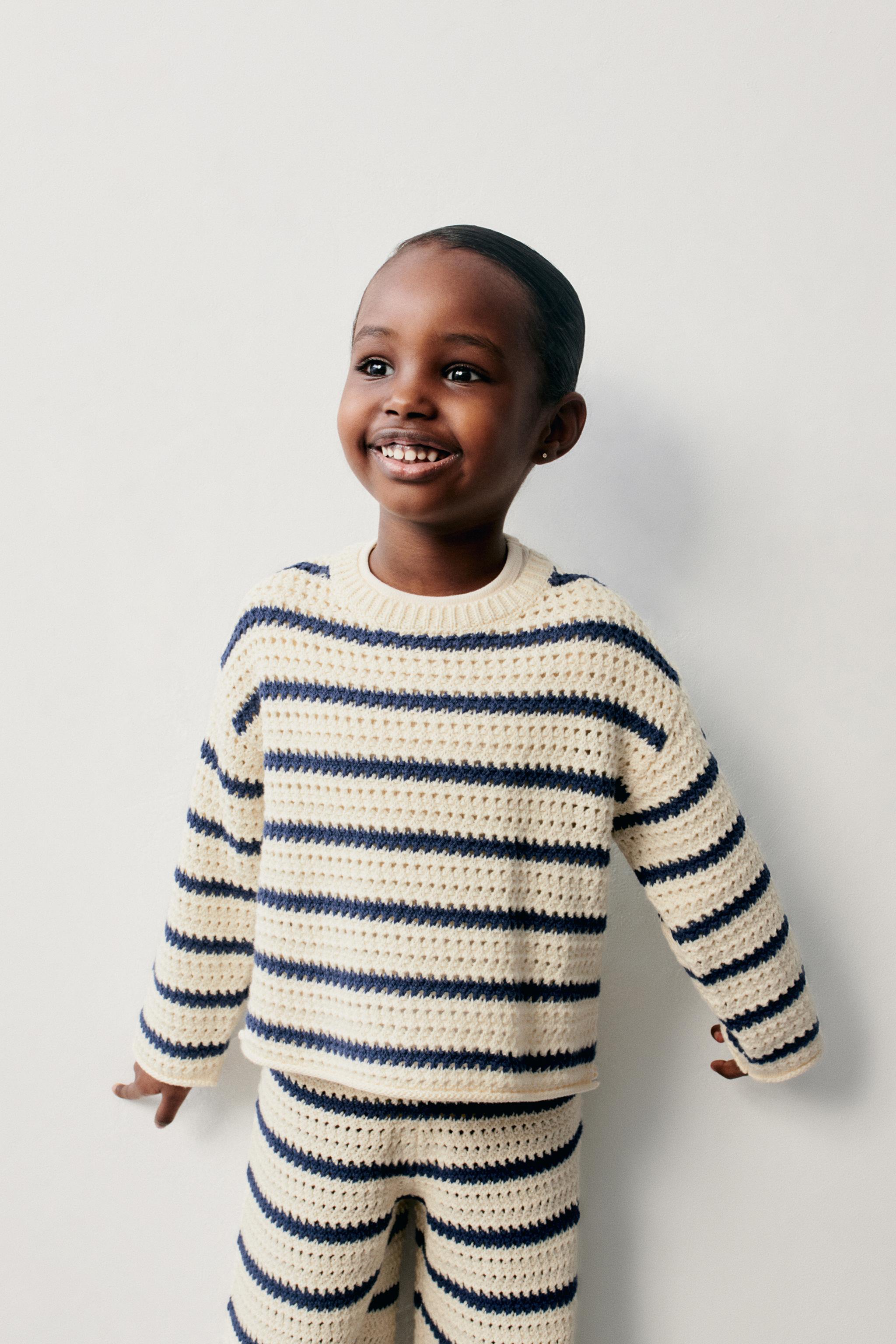 Knitted shop baby jumper